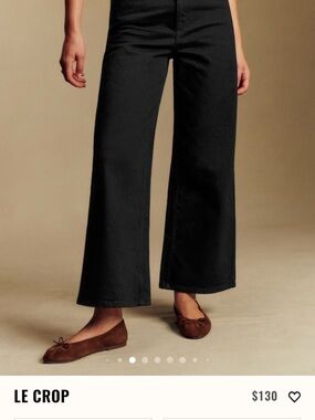 Sezane Le Crop Jeans
